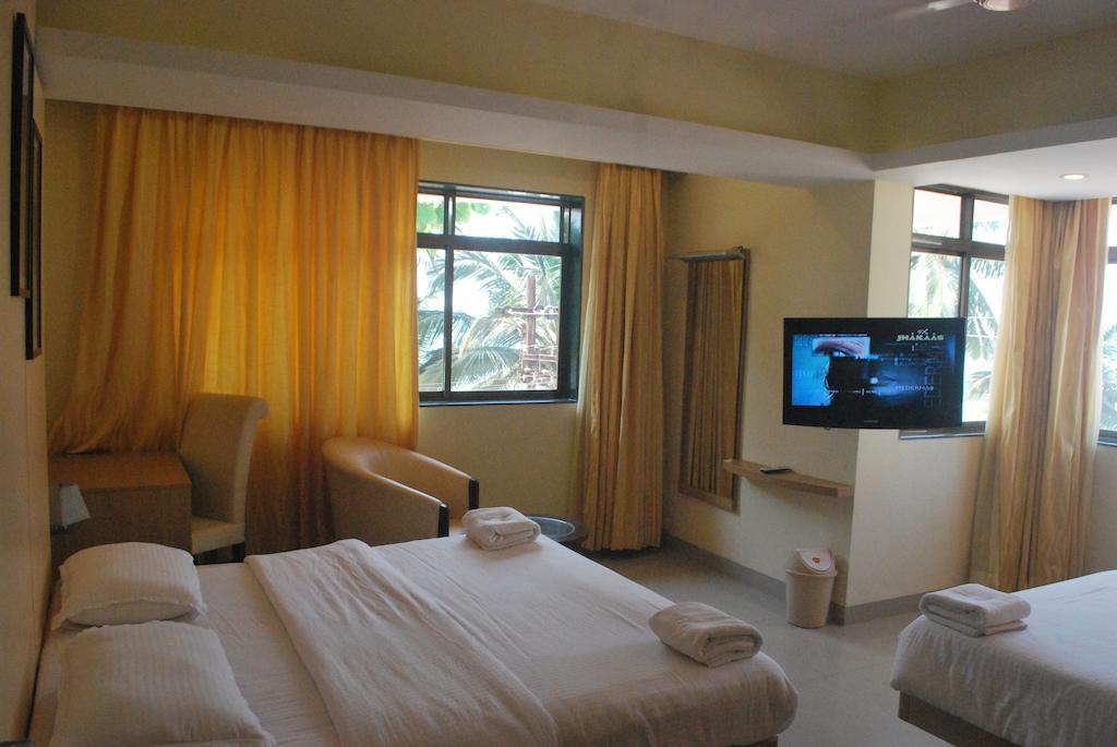Hotel Sagar Kinara Mālvan 客房 照片